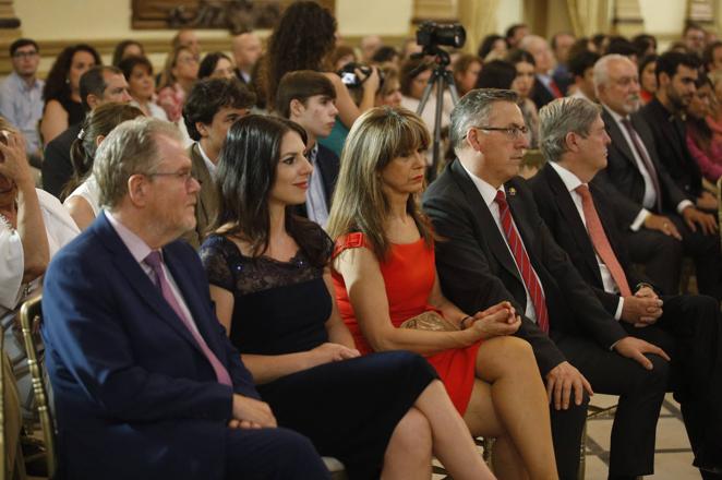 Las condecoraciones del Colegio de Abogados de Córdoba, en imágenes