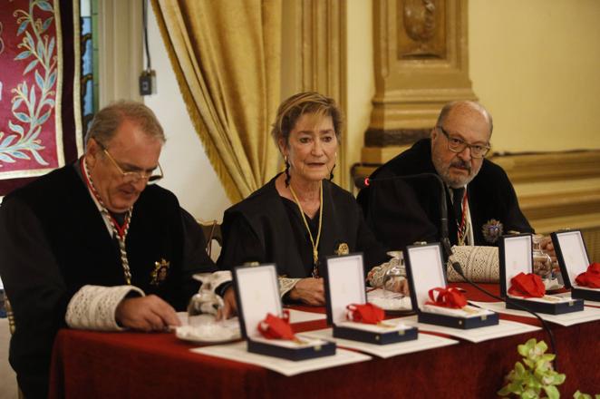 Las condecoraciones del Colegio de Abogados de Córdoba, en imágenes