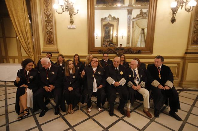 Las condecoraciones del Colegio de Abogados de Córdoba, en imágenes