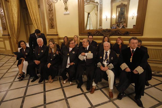 Las condecoraciones del Colegio de Abogados de Córdoba, en imágenes