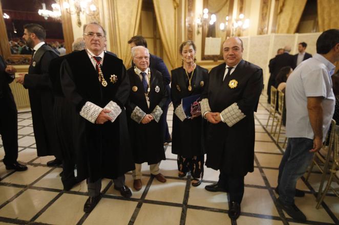 Las condecoraciones del Colegio de Abogados de Córdoba, en imágenes