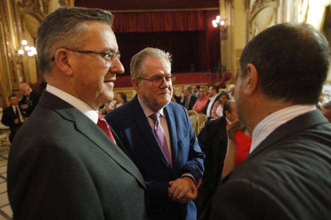 Las condecoraciones del Colegio de Abogados de Córdoba, en imágenes