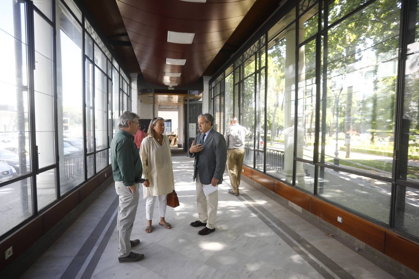 En imágenes, el estado de la Pérgola en los Jardines de la Victoria de Córdoba