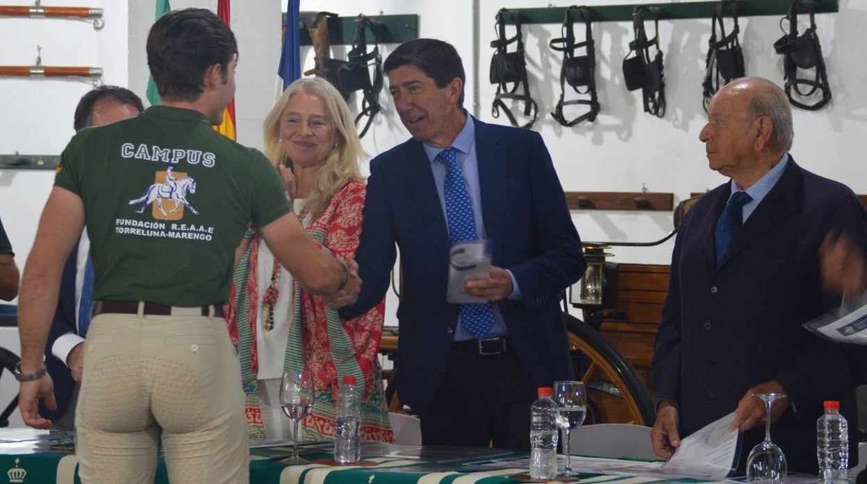 Entrega de diplomas a la XXXIX Promoción de Especialistas de la Real Escuela Andaluza del Arte Ecuestre de Jerez