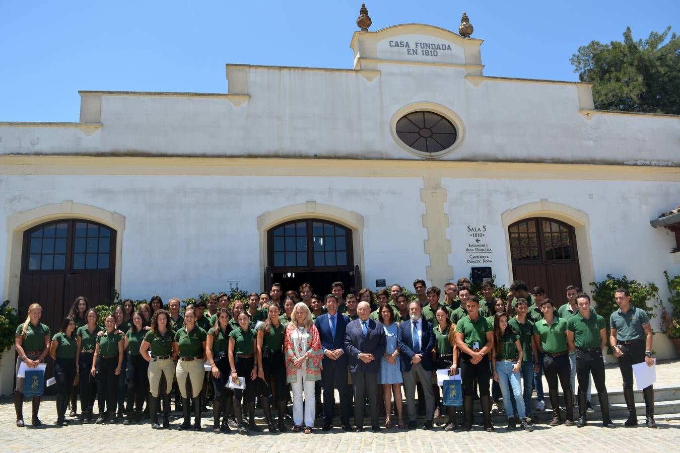 Entrega de diplomas a la XXXIX Promoción de Especialistas de la Real Escuela Andaluza del Arte Ecuestre de Jerez