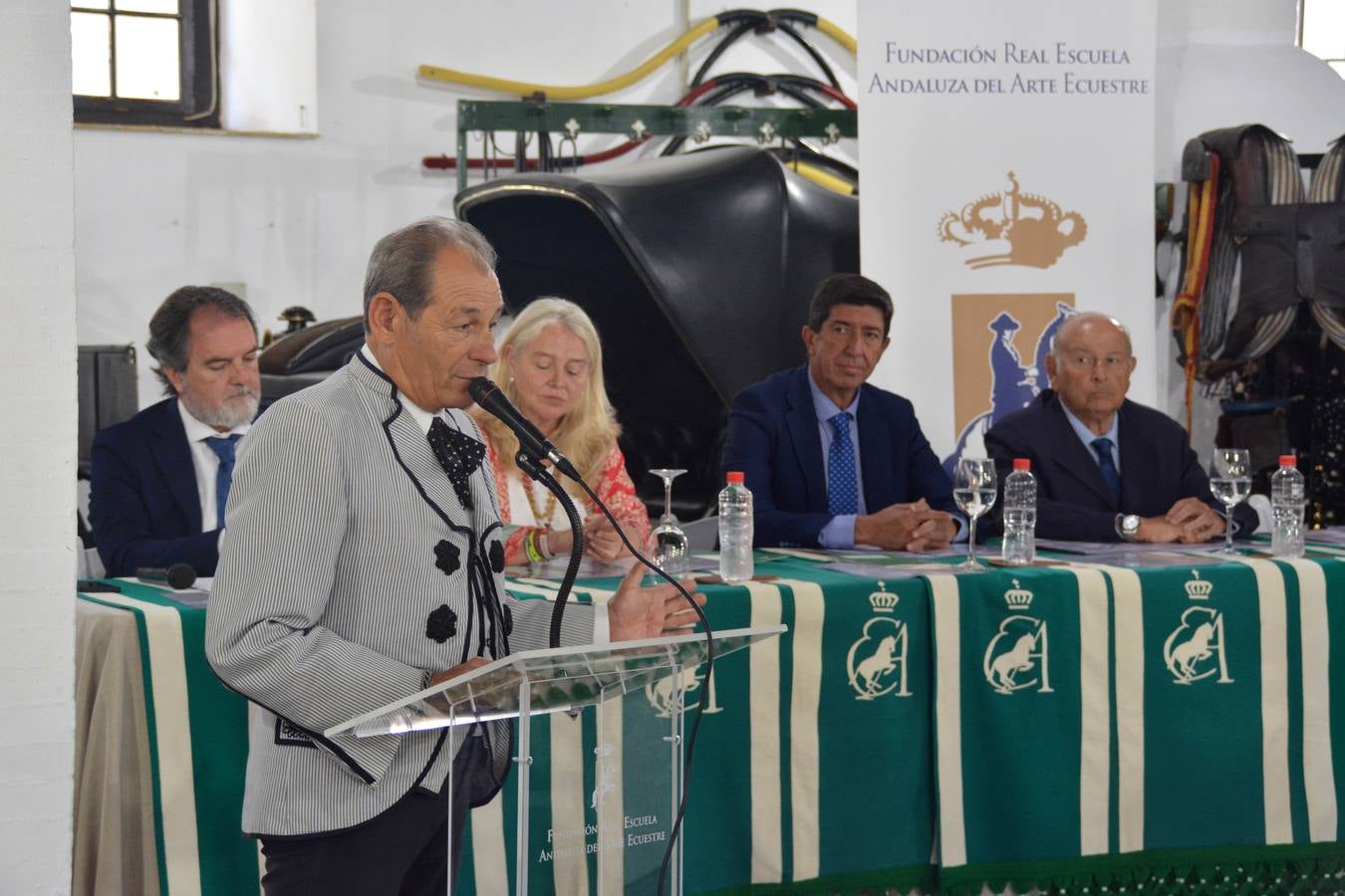 Entrega de diplomas a la XXXIX Promoción de Especialistas de la Real Escuela Andaluza del Arte Ecuestre de Jerez