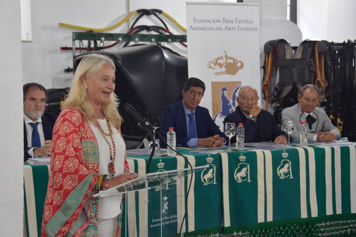 Entrega de diplomas a la XXXIX Promoción de Especialistas de la Real Escuela Andaluza del Arte Ecuestre de Jerez