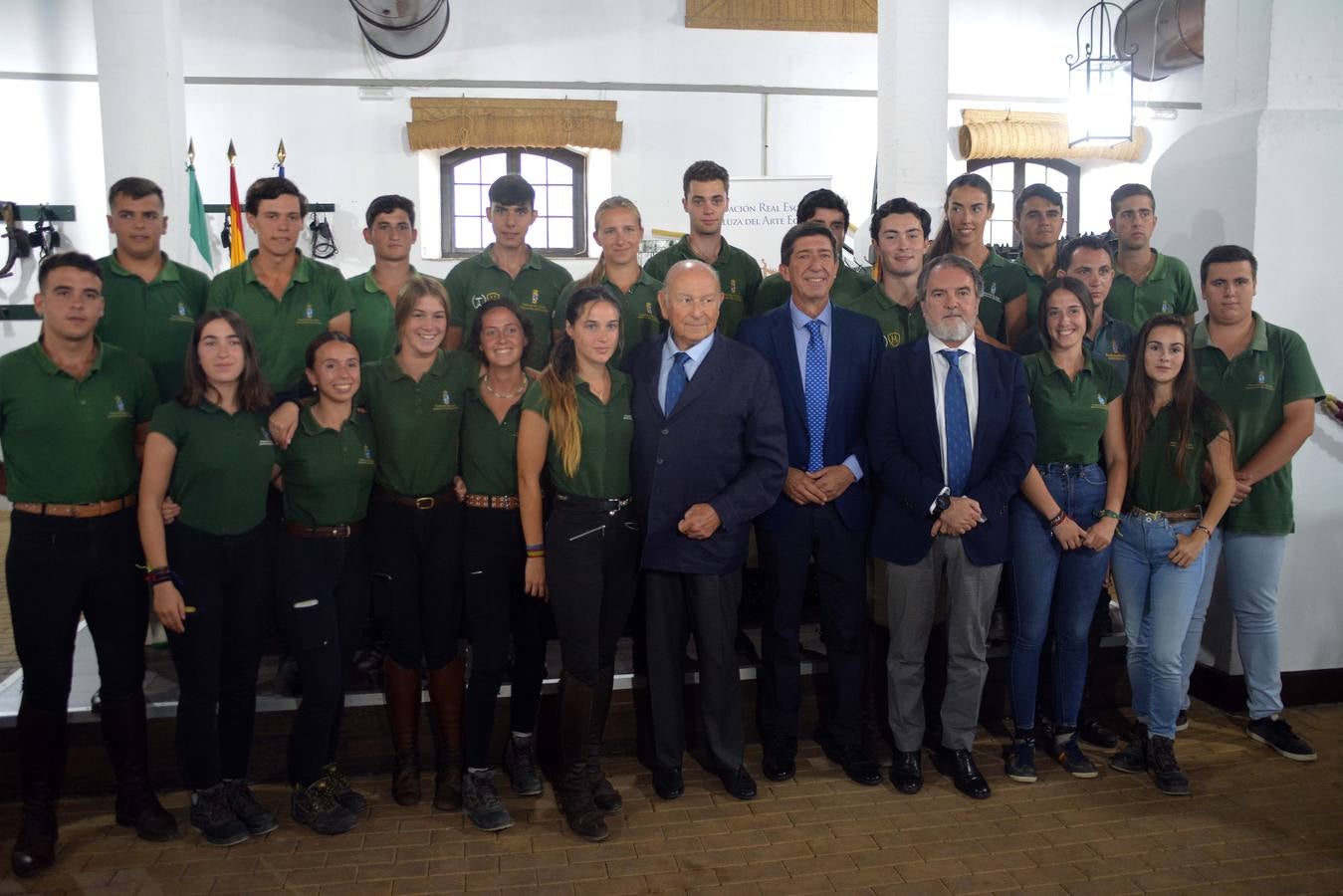 Entrega de diplomas a la XXXIX Promoción de Especialistas de la Real Escuela Andaluza del Arte Ecuestre de Jerez