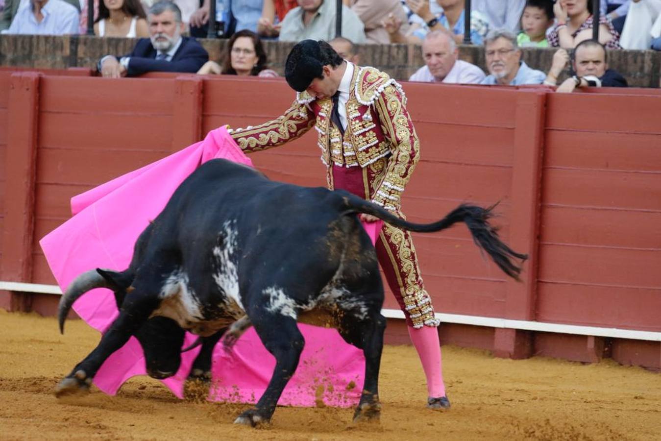 El último festejo de junio en la Maestranza, en imágenes