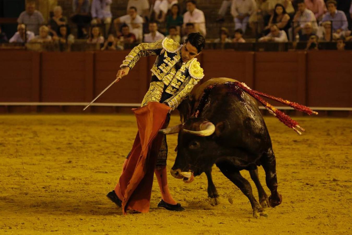 El último festejo de junio en la Maestranza, en imágenes