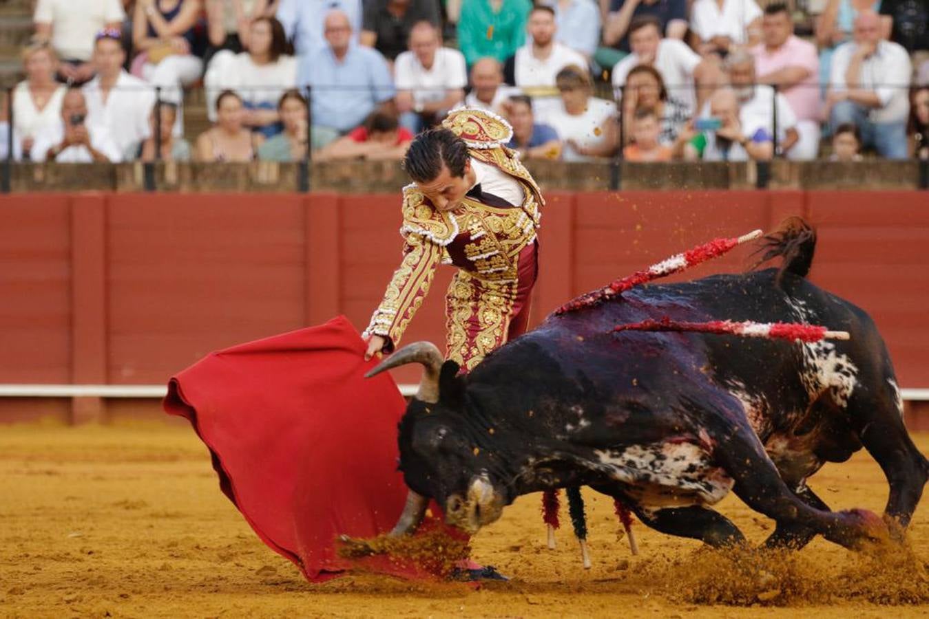 El último festejo de junio en la Maestranza, en imágenes