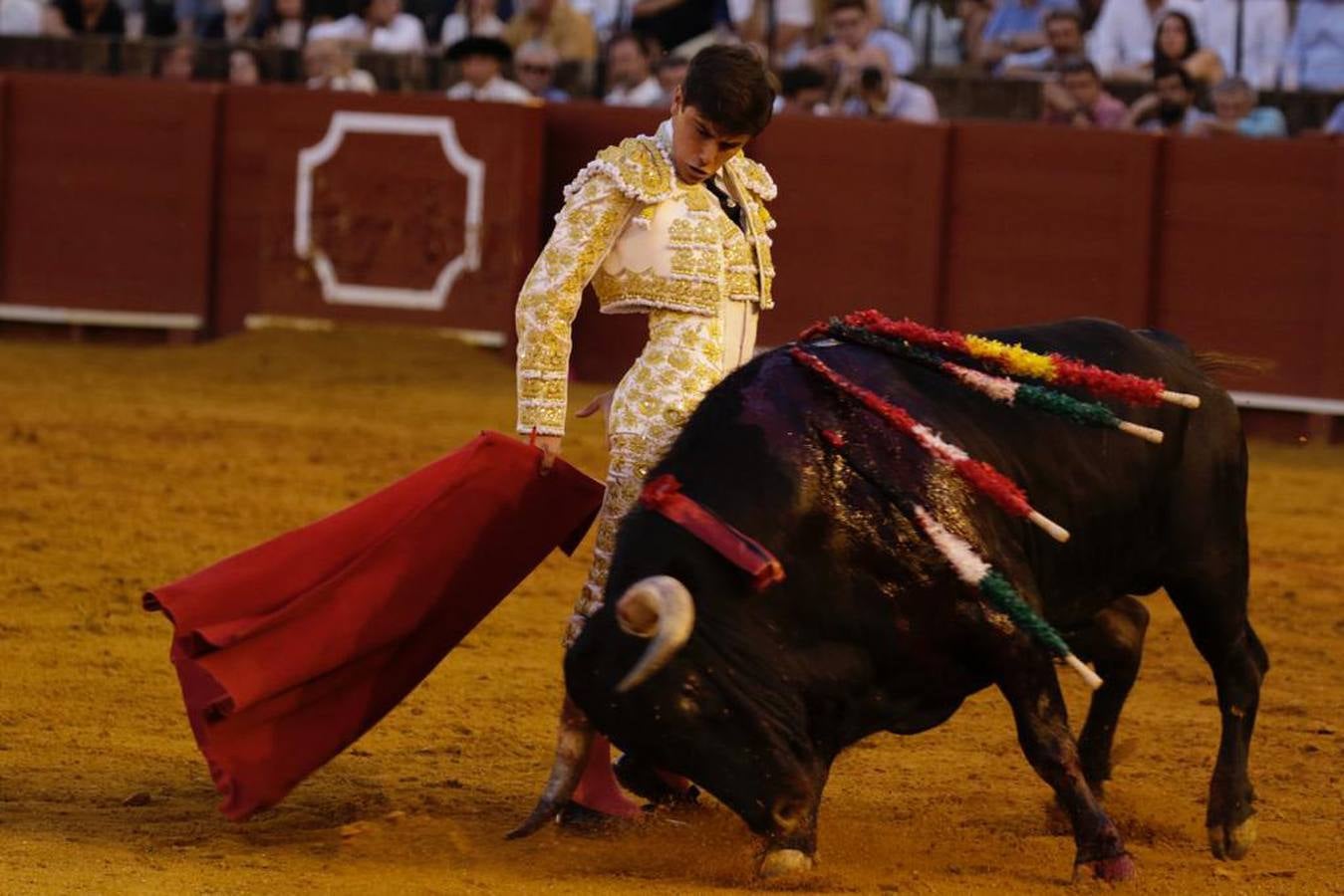 El último festejo de junio en la Maestranza, en imágenes