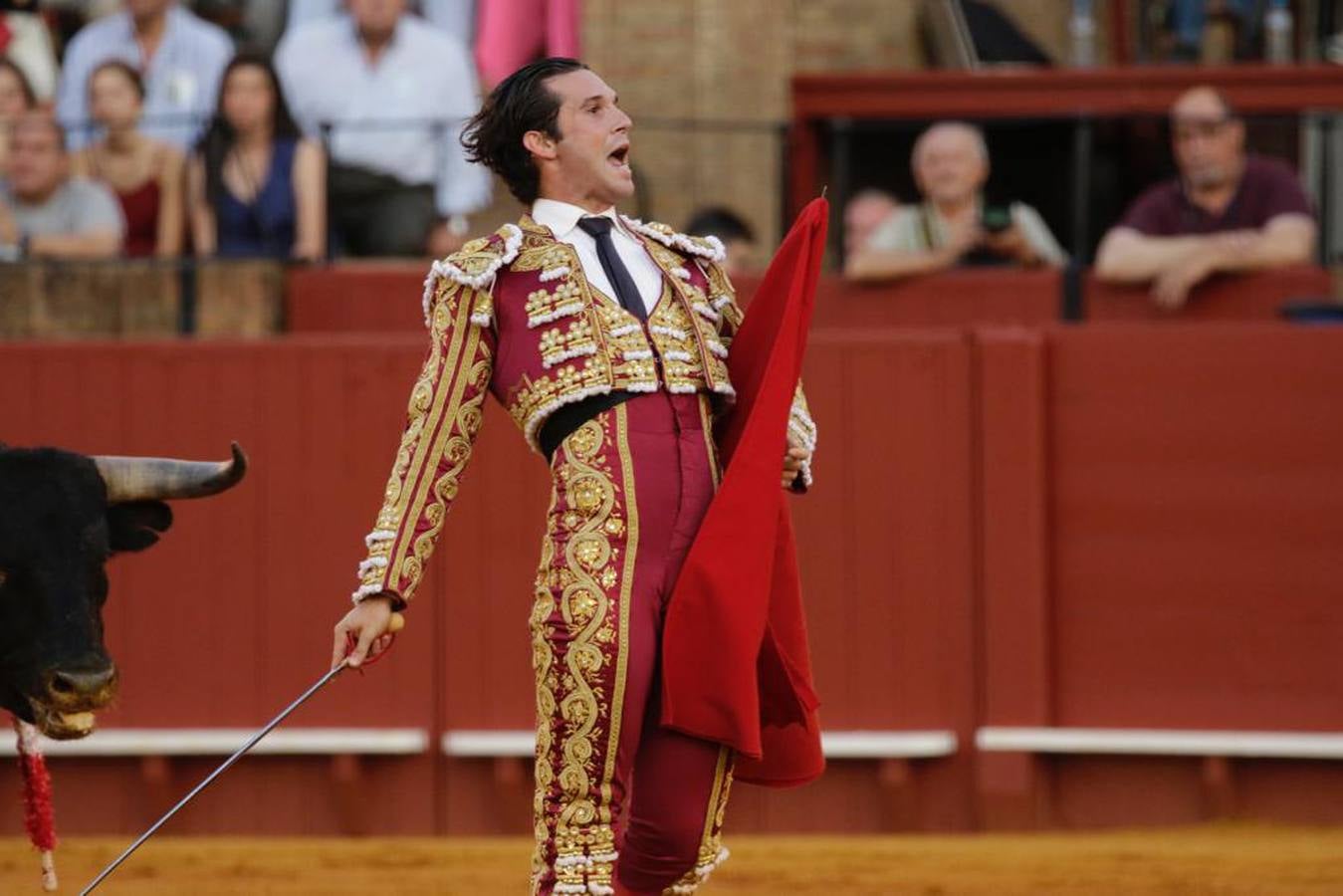 El último festejo de junio en la Maestranza, en imágenes