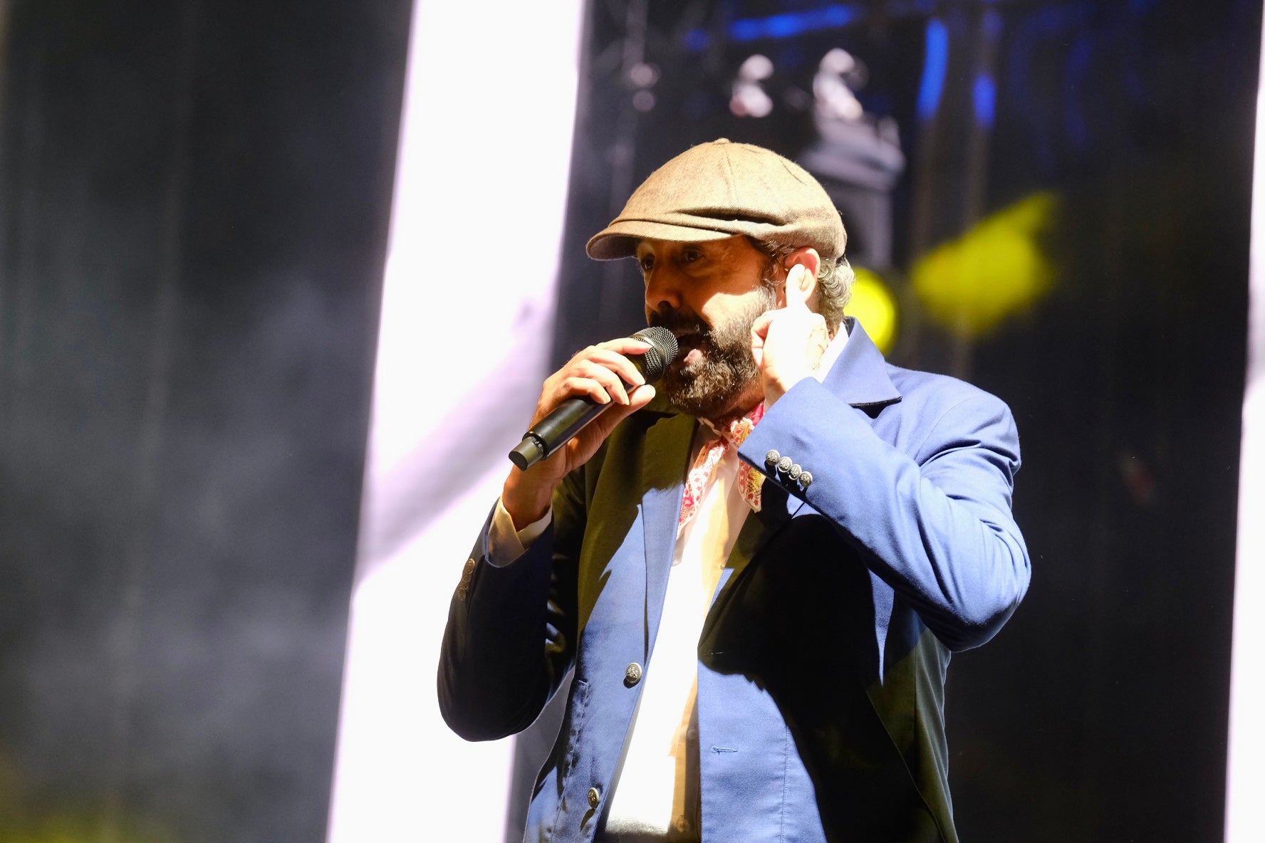 En imágenes: El concierto de Juan Luis Guerra da el pistoletazo de salida al Concert Music Festival