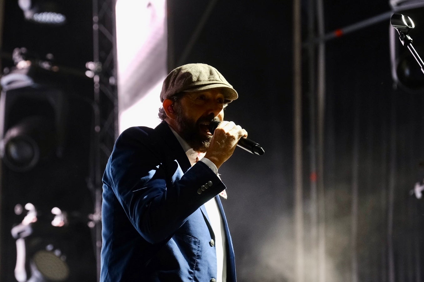 En imágenes: El concierto de Juan Luis Guerra da el pistoletazo de salida al Concert Music Festival