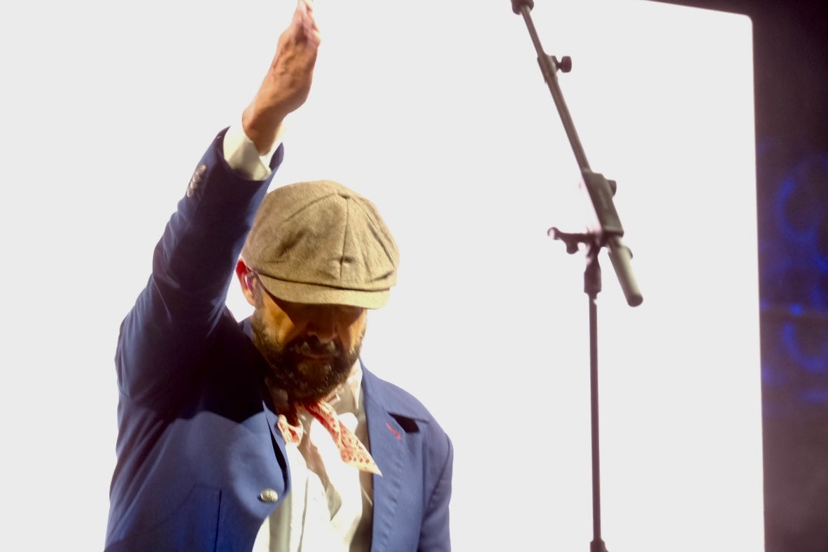 En imágenes: El concierto de Juan Luis Guerra da el pistoletazo de salida al Concert Music Festival