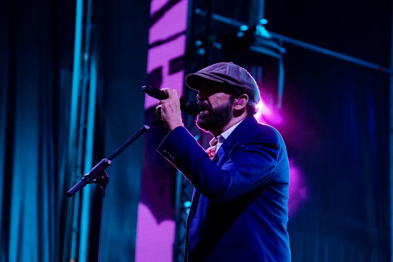 En imágenes: El concierto de Juan Luis Guerra da el pistoletazo de salida al Concert Music Festival