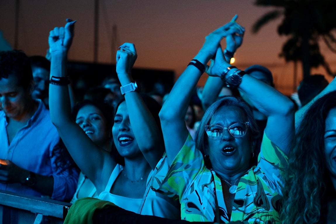 En imágenes: El concierto de Juan Luis Guerra da el pistoletazo de salida al Concert Music Festival