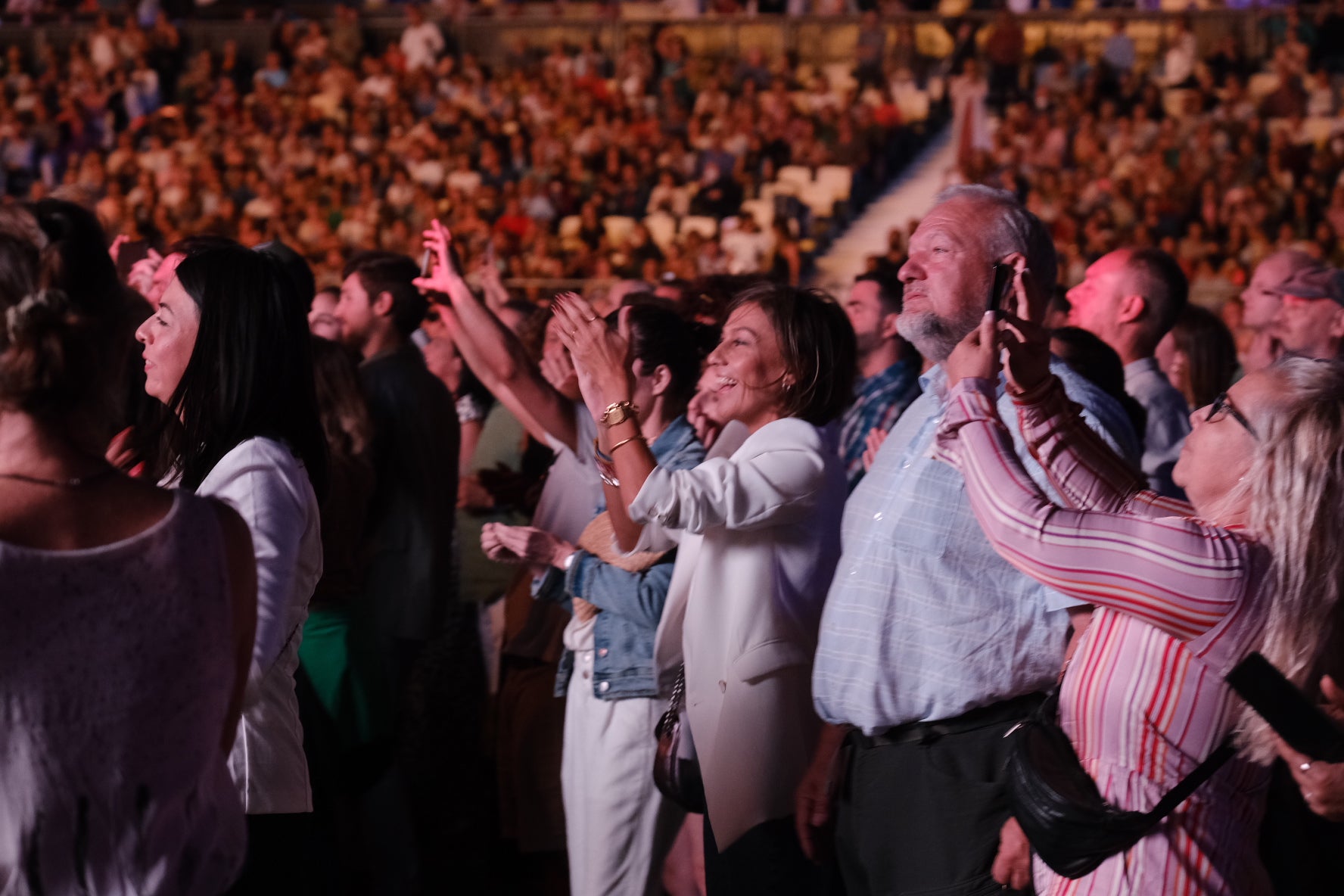 En imágenes: El concierto de Juan Luis Guerra da el pistoletazo de salida al Concert Music Festival