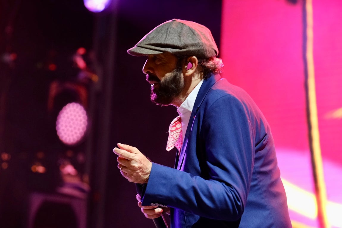 En imágenes: El concierto de Juan Luis Guerra da el pistoletazo de salida al Concert Music Festival