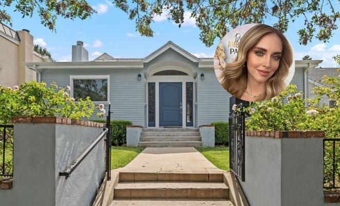 Chiara Ferragni pone a la venta su casa de Los Ángeles por 2,5 millones