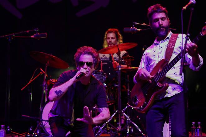 Festival de la Guitarra de Córdoba| El concierto de Calamaro, en imágenes