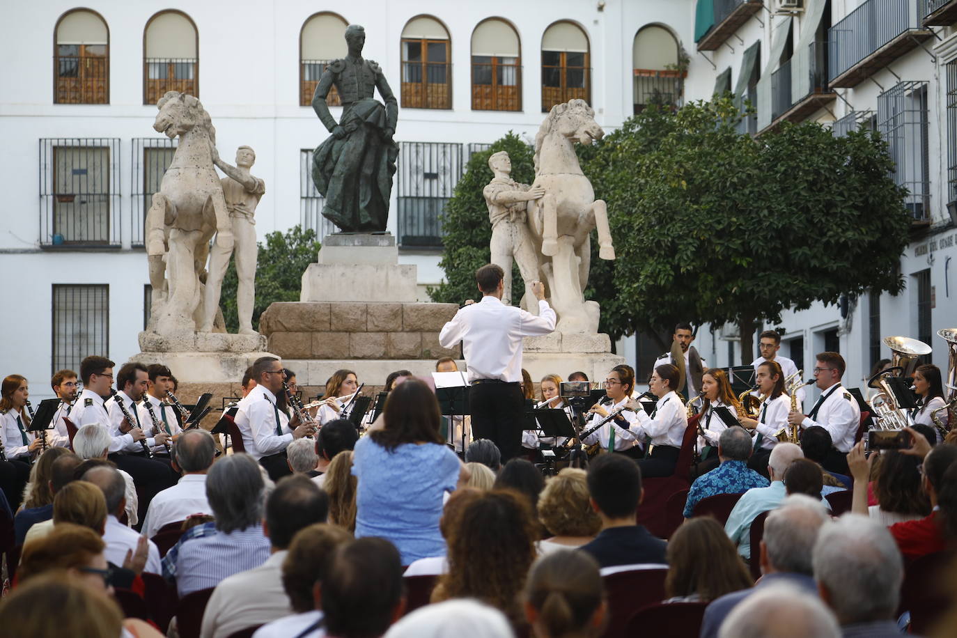 El vibrante concierto en Córdoba por el 75 aniversario de la muerte de Manolete, en imágenes