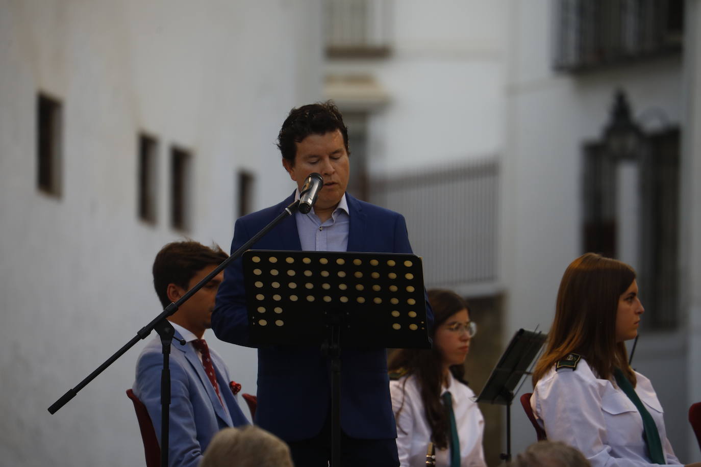 El vibrante concierto en Córdoba por el 75 aniversario de la muerte de Manolete, en imágenes