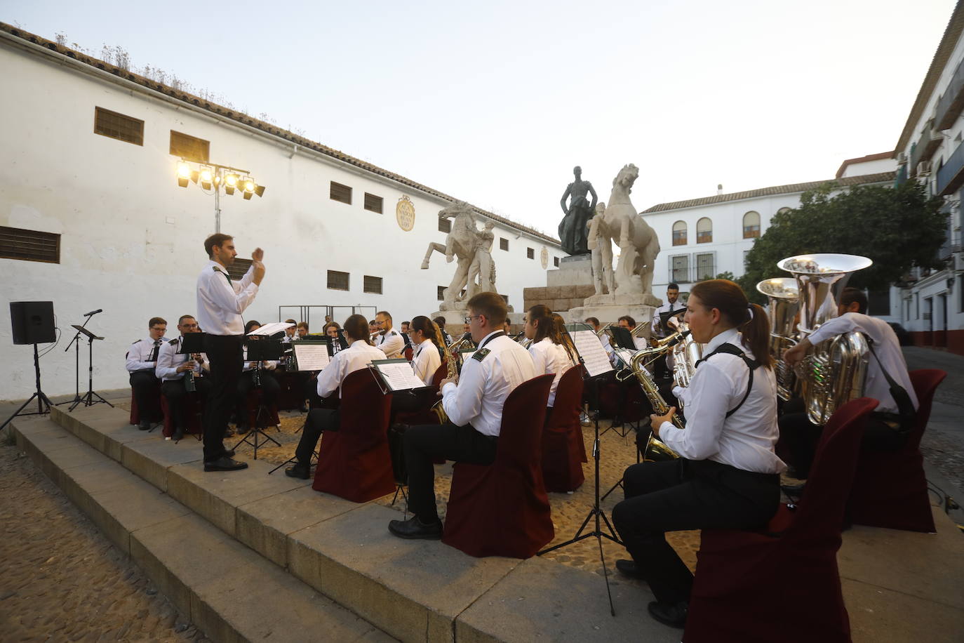 El vibrante concierto en Córdoba por el 75 aniversario de la muerte de Manolete, en imágenes