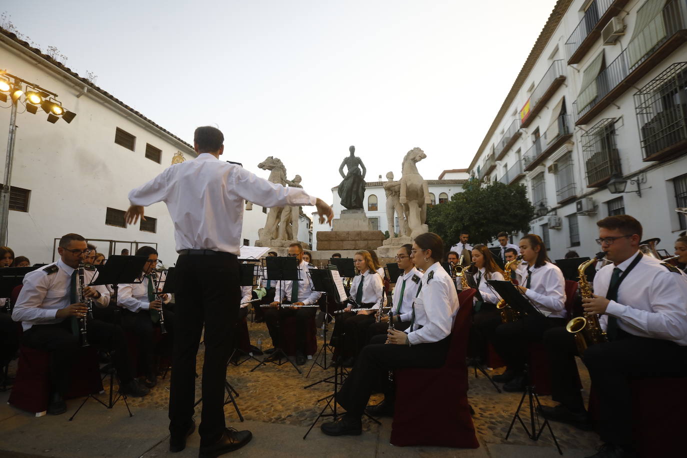 El vibrante concierto en Córdoba por el 75 aniversario de la muerte de Manolete, en imágenes