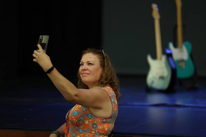El eléctrico concierto de Susan Santos en Córdoba, en imágenes