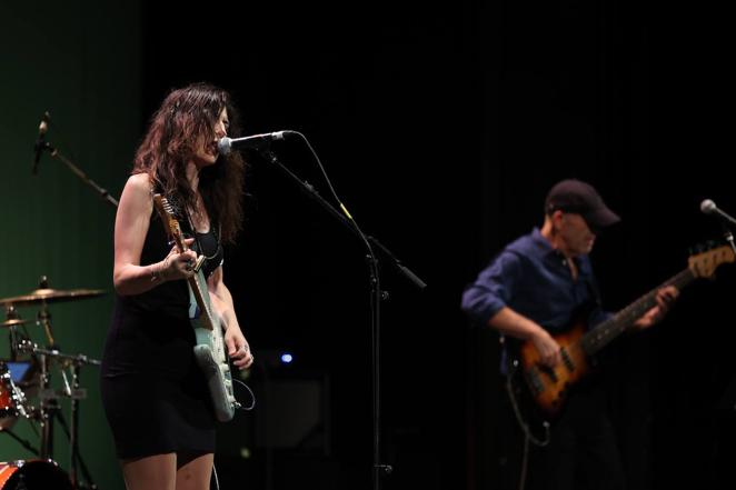 El eléctrico concierto de Susan Santos en Córdoba, en imágenes