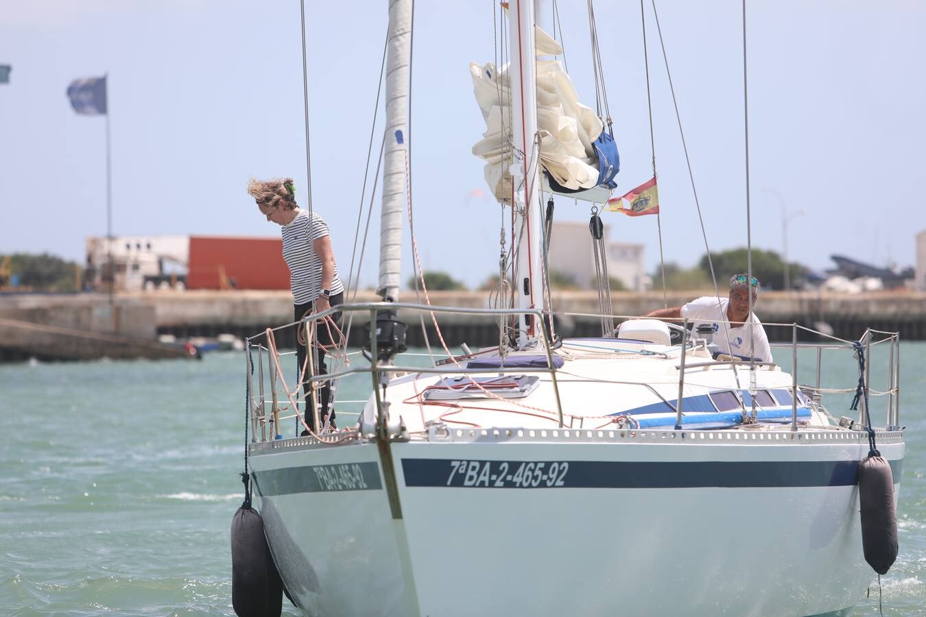 La Bahía de Cádiz acoge la Regata Amigos de la Vela