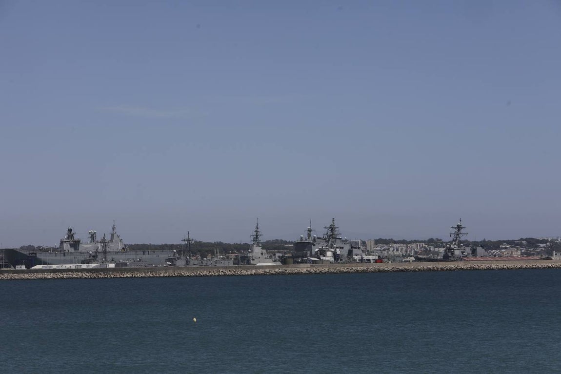 Fotos: Rota, la villa que espera la llegada de los destructores americanos