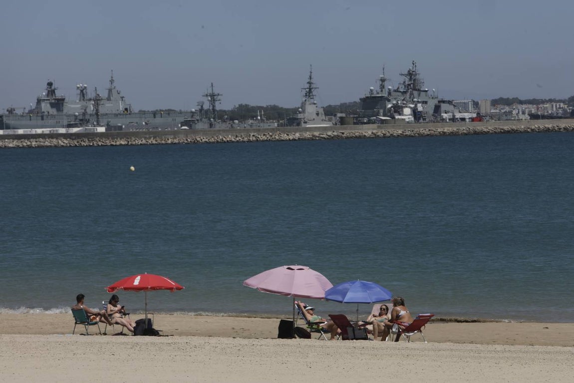 Fotos: Rota, la villa que espera la llegada de los destructores americanos