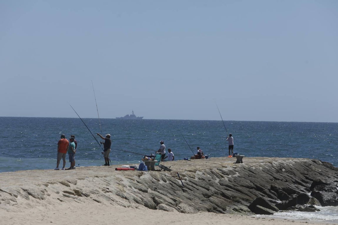 Fotos: Rota, la villa que espera la llegada de los destructores americanos