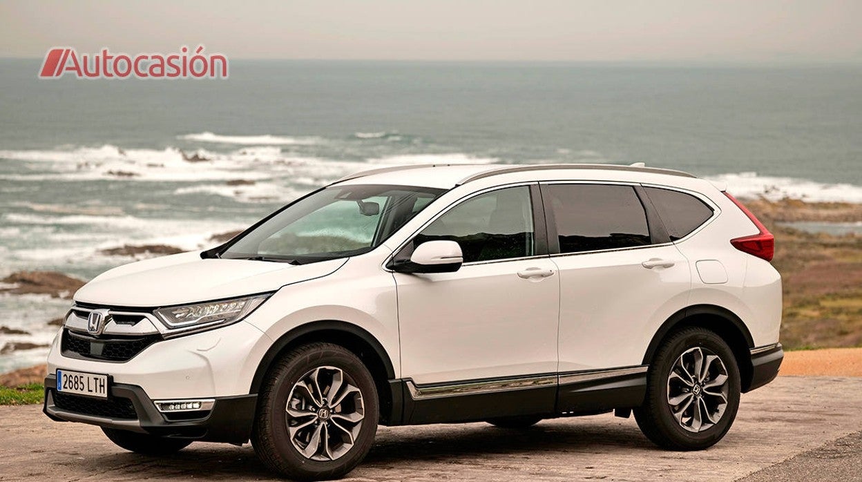 Fotogalería: Honda CR-V Hybrid 2022