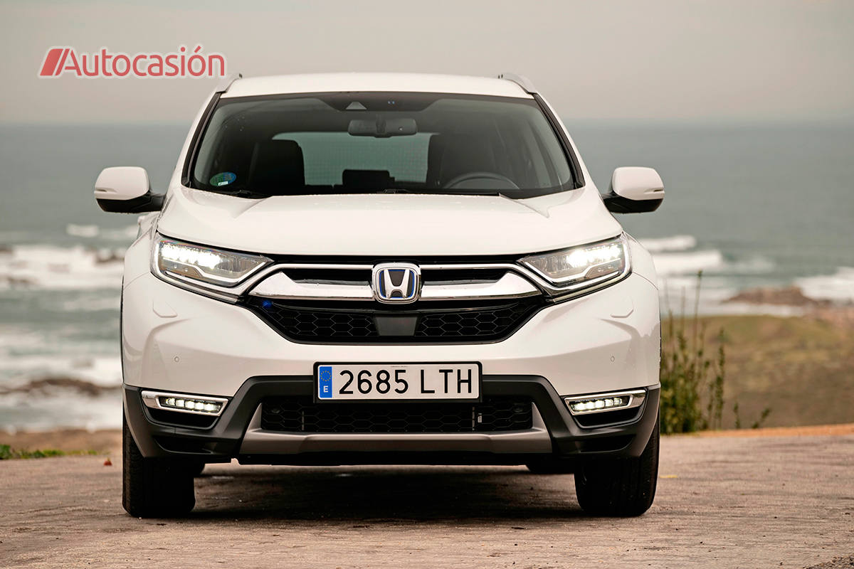 Fotogalería: Honda CR-V Hybrid 2022