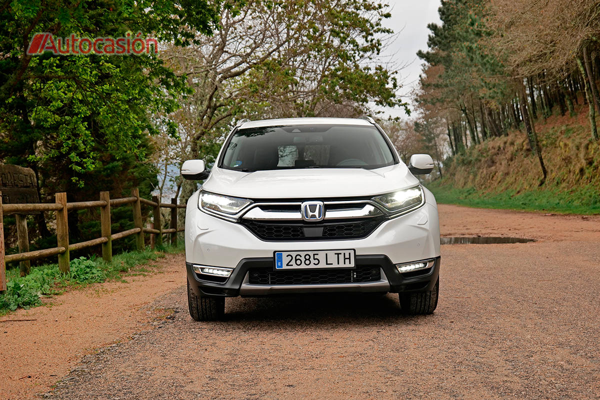 Fotogalería: Honda CR-V Hybrid 2022