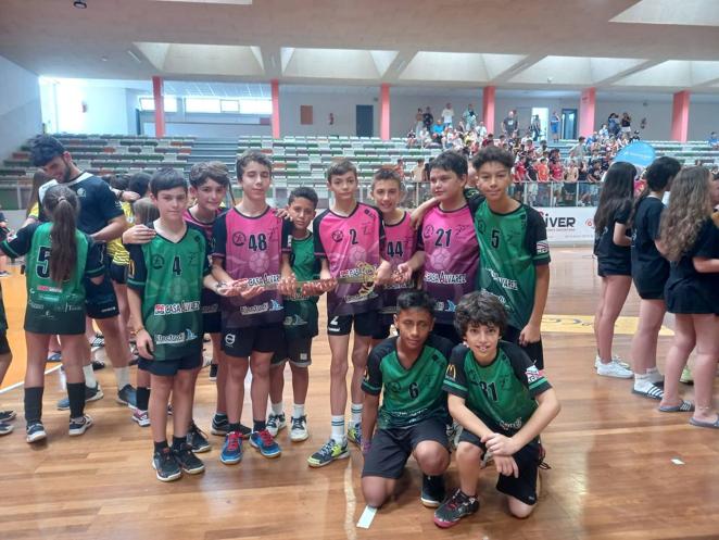 Éxito de participación en &#039;Toledo Handball Cup&#039;