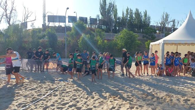 Éxito de participación en &#039;Toledo Handball Cup&#039;