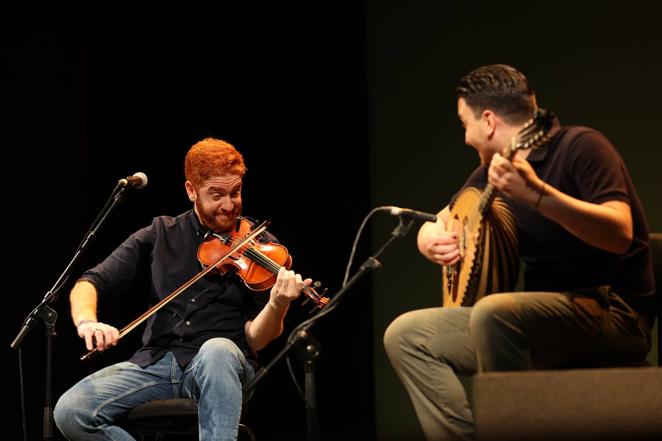 Festival de la Guitarra Córdoba 2022 | El concierto de Kostas &amp;amp; Sidiq, en imágenes