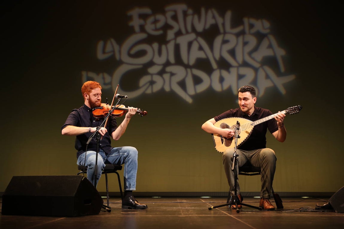 Festival de la Guitarra Córdoba 2022 | El concierto de Kostas &amp;amp; Sidiq, en imágenes