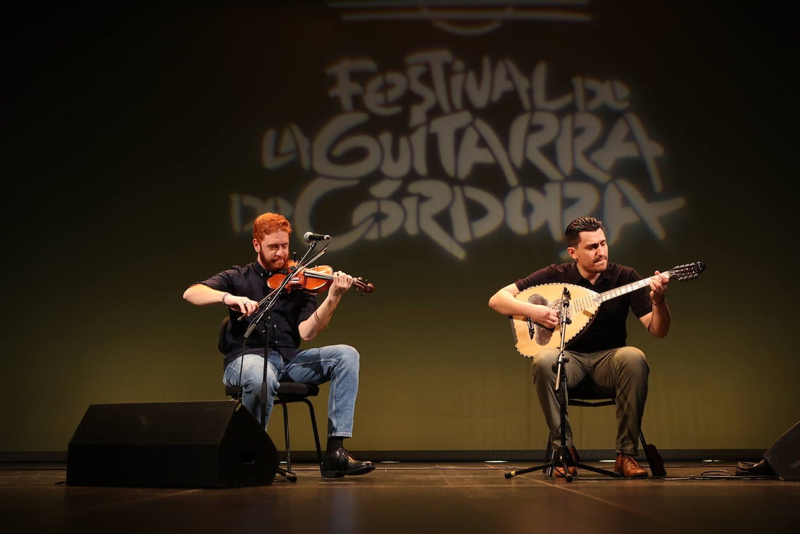 Festival de la Guitarra Córdoba 2022 | El concierto de Kostas &amp;amp; Sidiq, en imágenes