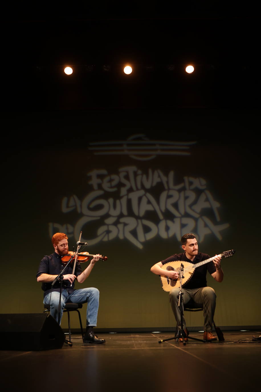 Festival de la Guitarra Córdoba 2022 | El concierto de Kostas &amp;amp; Sidiq, en imágenes