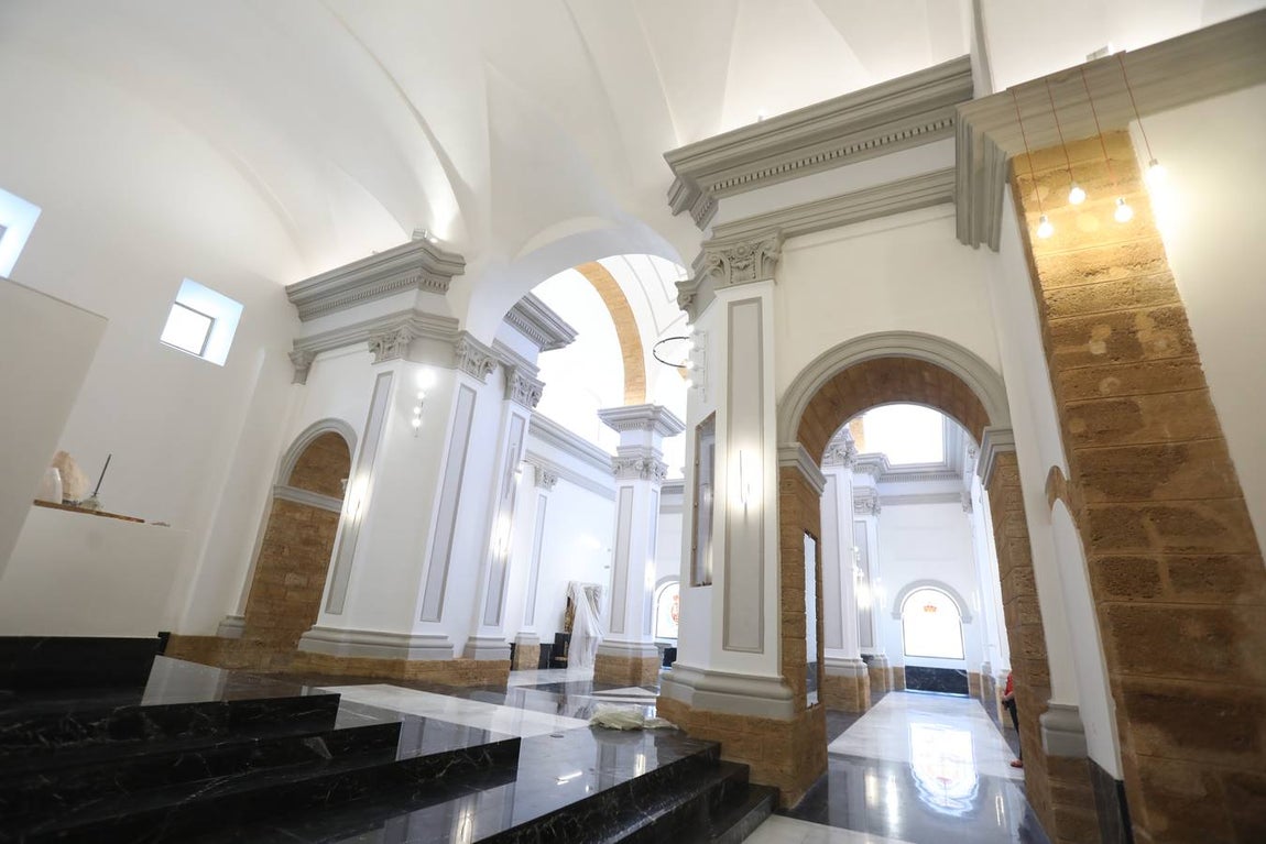 Fotos: Así luce la iglesia Castrense del Santo Ángel Custodio de Cádiz