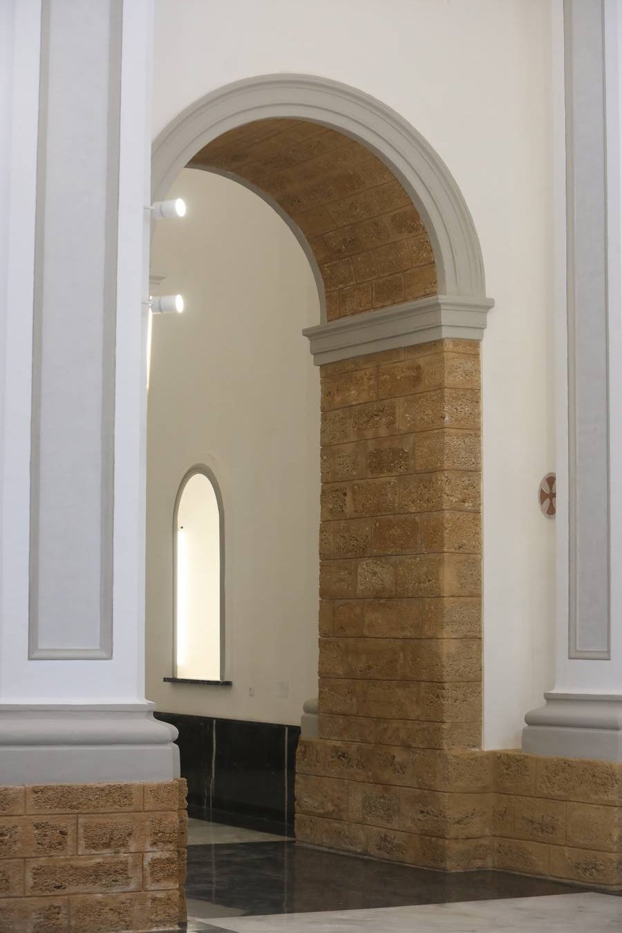 Fotos: Así luce la iglesia Castrense del Santo Ángel Custodio de Cádiz