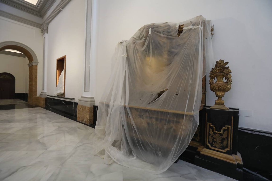 Fotos: Así luce la iglesia Castrense del Santo Ángel Custodio de Cádiz