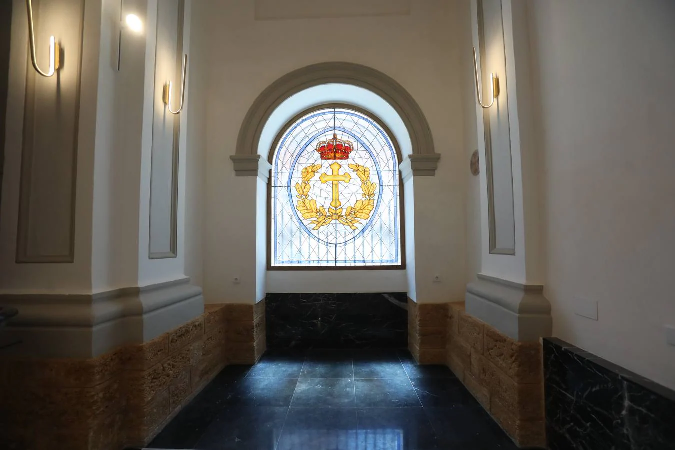 Fotos: Así luce la iglesia Castrense del Santo Ángel Custodio de Cádiz