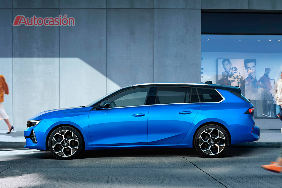 Fotogalería del nuevo Opel Astra ST 2022